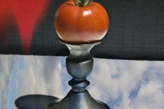 Tomato and Candle Holder sky and flames-026
