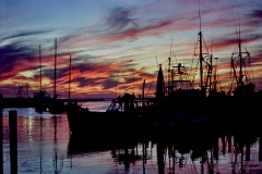 Menemsha Sunset-V